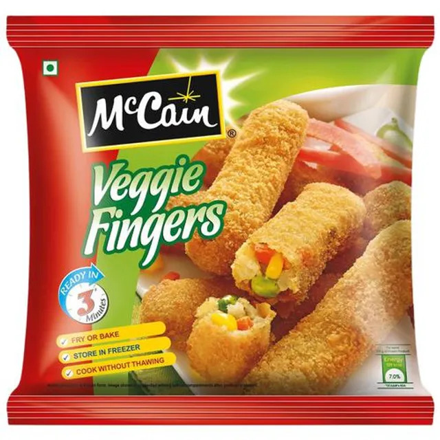 McCain Veggie Fingers, 400g