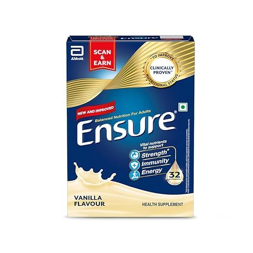 Ensure Vanilla Flavour Health Supplement (375 g)