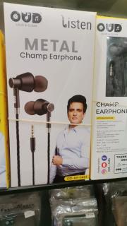 Metal Champ Earphone