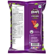 Doritos Dinamita Tortilla Chips - Fiery Crunchy, Nachos, Snacks, Lime & Chilli Flavour, 56 g