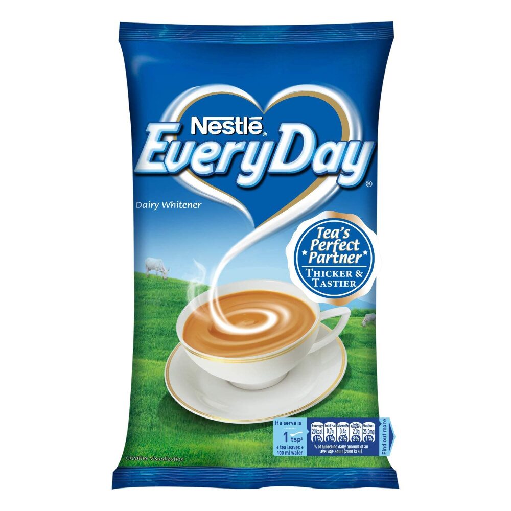 Nestle Everyday Dairy Whitener - Milk Powder for Tea, 1 kg Pouch