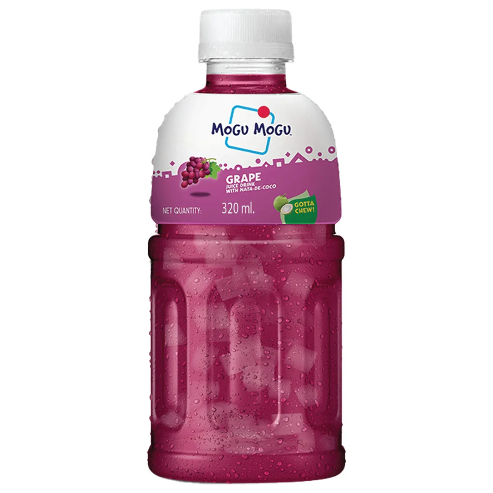 Mogu Grape Juice Drink 320ml