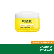 Garnier Bright Complete Vitamin C Serum Cream UV, 45 g
