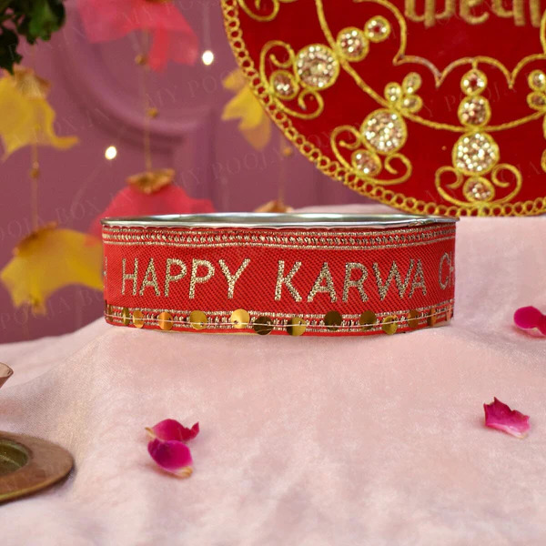 Karwa Chauth Thali-Chanani-Lota Set