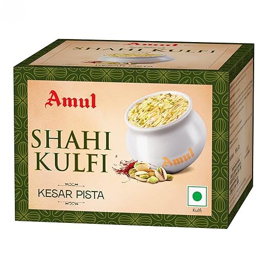 Amul Shahi Kulfi Kesar Pista 100ml