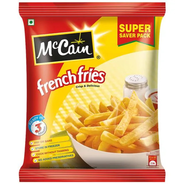 McCain French Fries, 1.25 kg