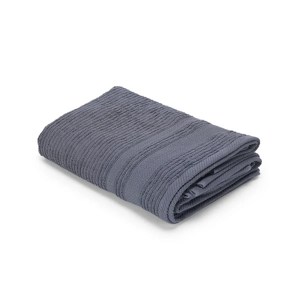My Trident Quick Dry Bath Towel Grey 1N