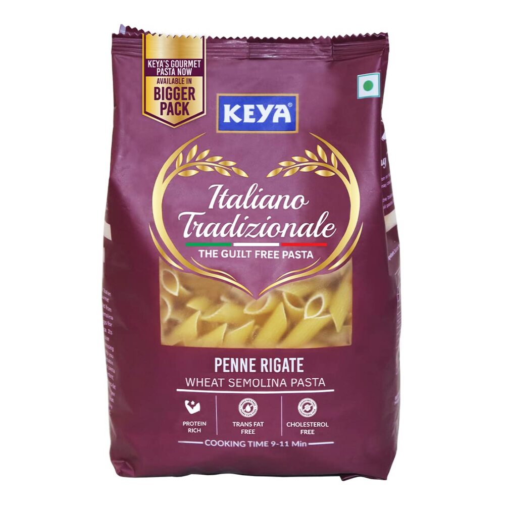 Keya Penne Rigate Durum Semolina Pasta 1kg