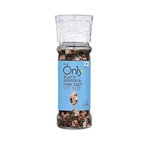 The Only Black Pepper & Pink Salt, 80g