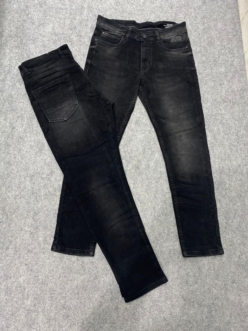 Men Black Jeans