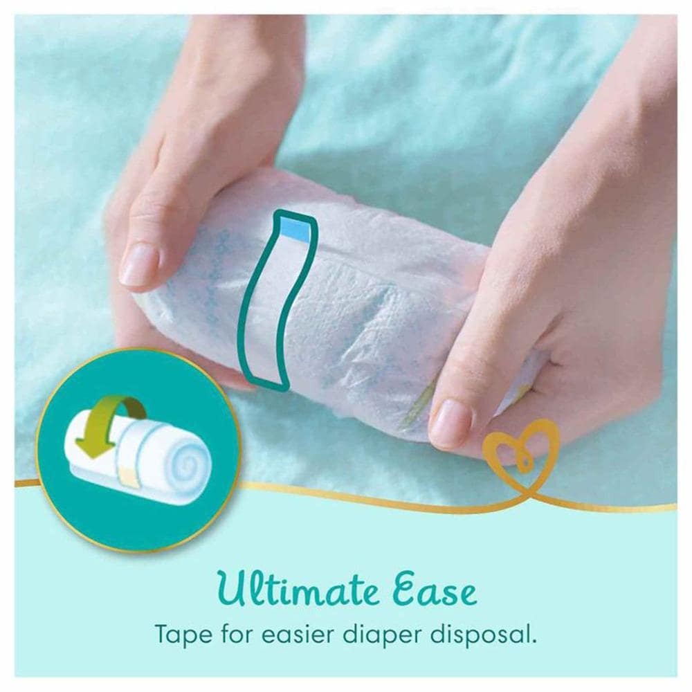 Pampers Premium Care Pants for New Born Baby Extra Small Size Baby Diapers, 24 Count Soffest Ever Pampers