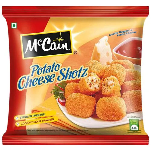 McCain Potato Cheese Shotz, 400 g