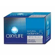 Oxylife Natural Radiance 5 Creme Bleach 49gm