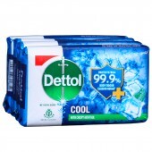 Dettol Cool With Crispy Menthol Soap 180gm