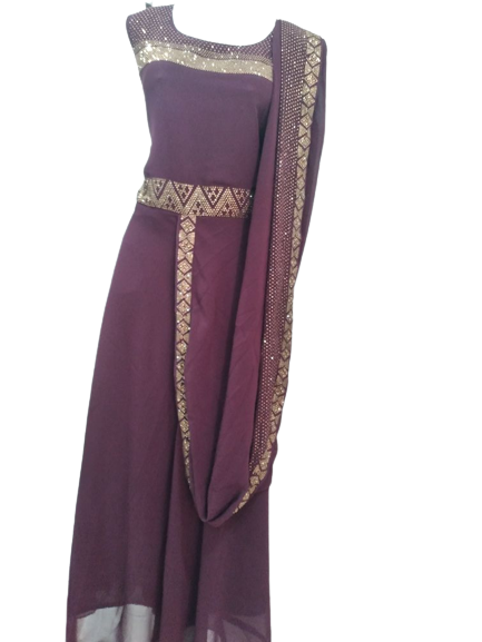 One Piece Saree for Women Party Wear outfit