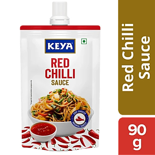 Keya Red Chilli Sauce 90g