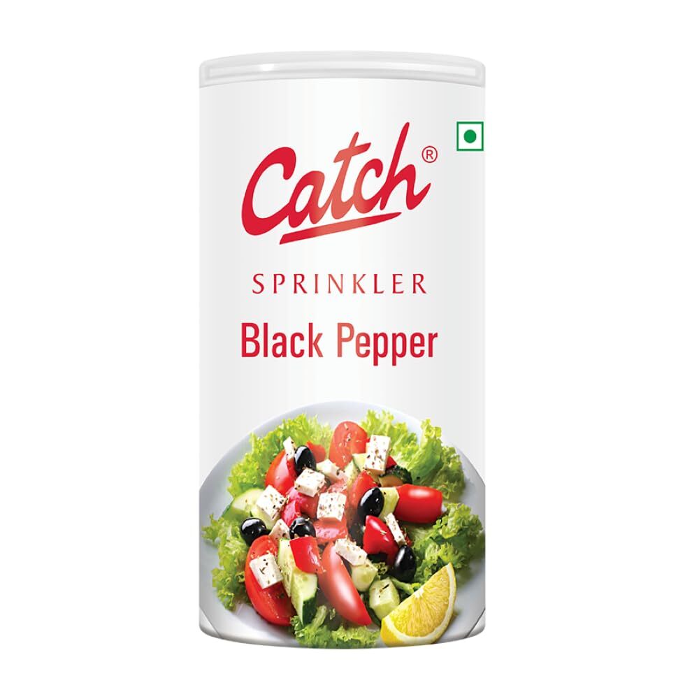 Catch Black Pepper Sprinkler 100gm