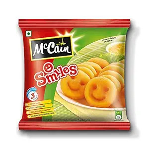 Mccain Smiles Crispy Happy Potatoes