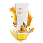Plum Turmeric & White Clay Acne Action Face Wash| For All Skin Types | 100% Vegan, 100 ml