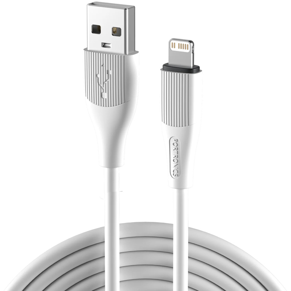 Portronics Silklink POR 2719 USB to 8 Pin