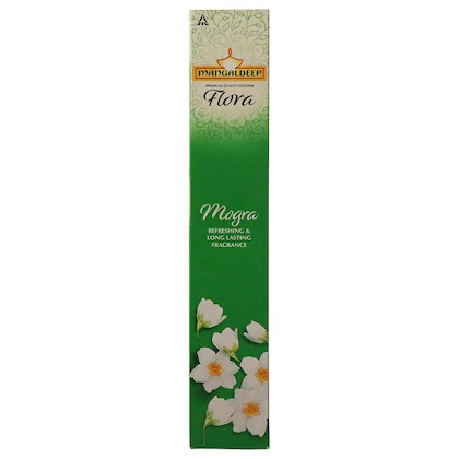 Mangaldeep Mogra Premium Quality Incense 14g