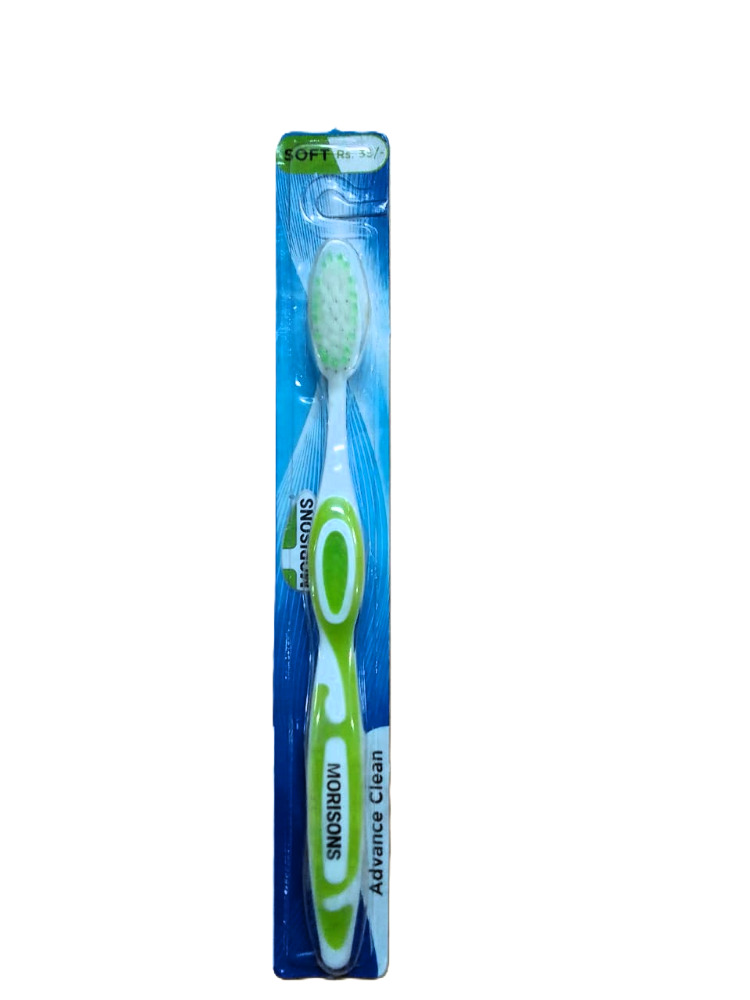 Morisons Advance Clean Soft Toothbrush, 1N