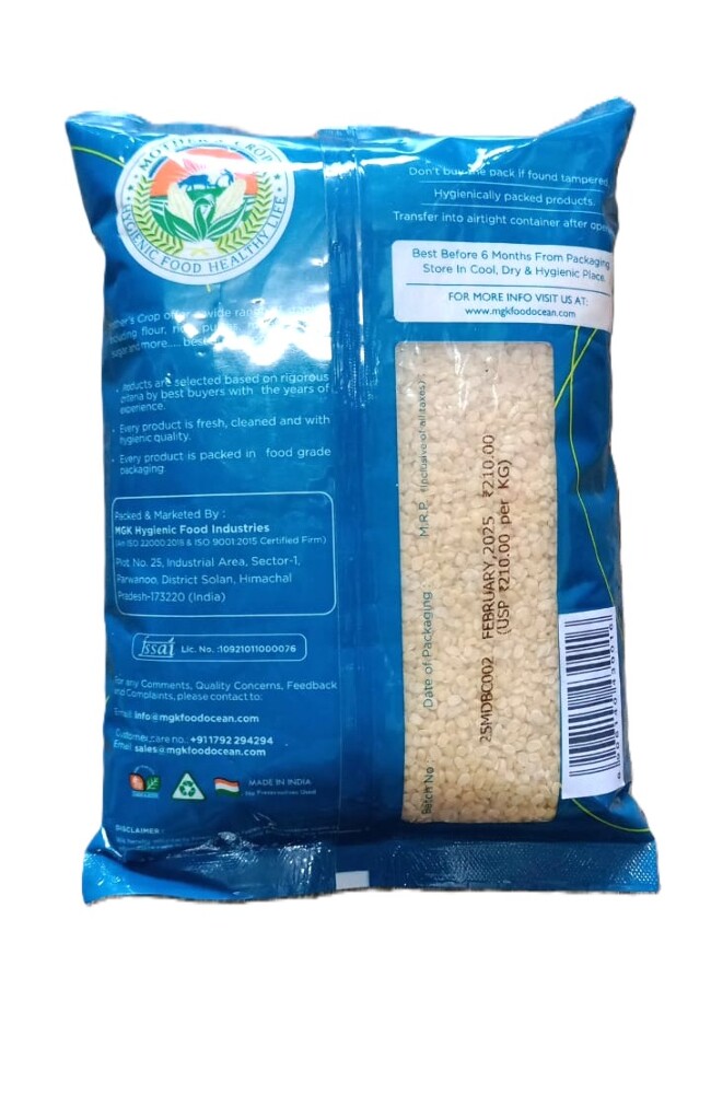 Mother's Crop Moong Dhuli 1kg