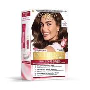 L'Oreal Paris Excellence Creme Hair Color , 5 Light Brown,( 72 ml + 100 g)