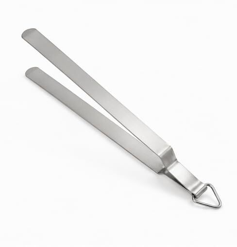 Kitchen Earth Stainless Steel Chimta 1N