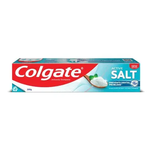 Colgate Active Salt Toothpaste, 200 g