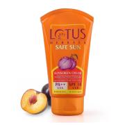 Lotus Herbals Safe Sun Sunscreen Cream SPF 30 PA++, 50 gm