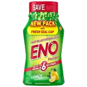 Eno Fruit Salt - Lemon, 100 g Jar