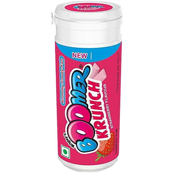 Boomer Krunch Strawberry Flavour 28.8g