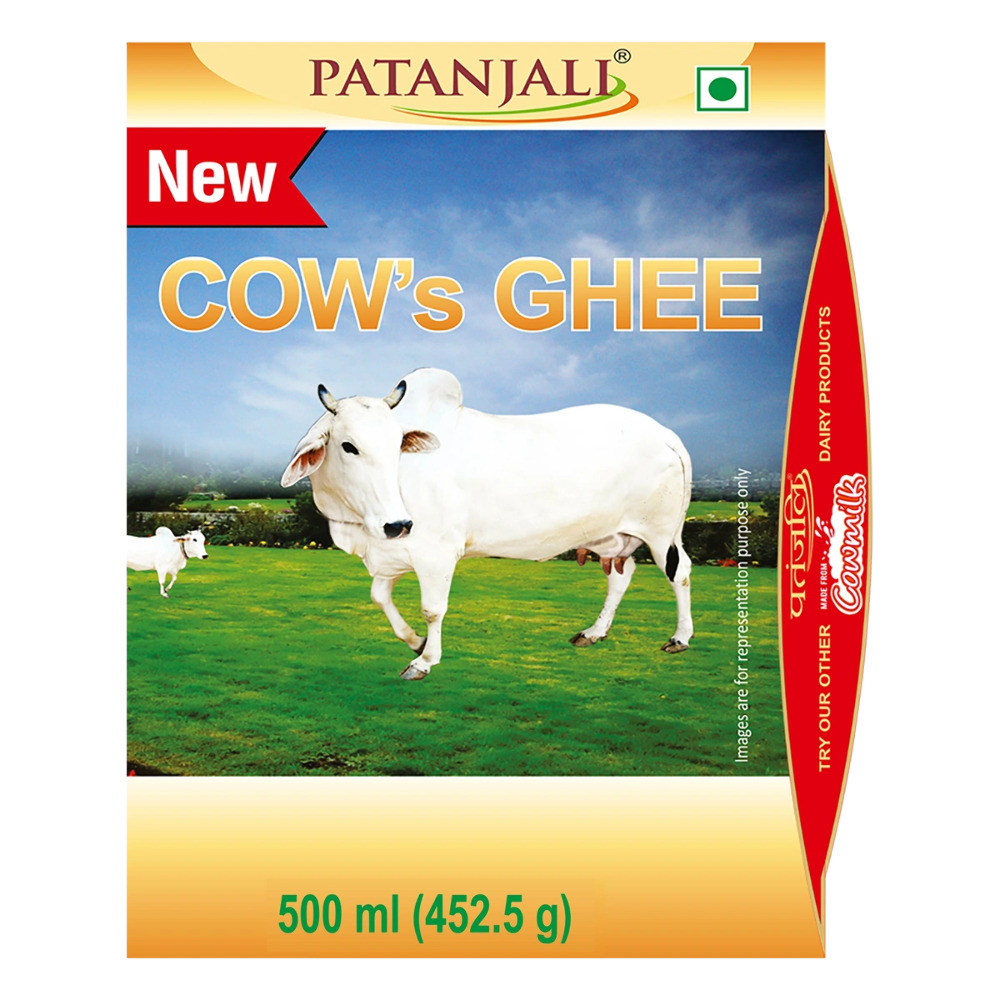 Patanjali Cows Ghee, 500ML