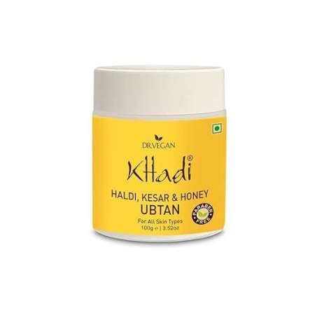 Dr Vegan Haldi Kesar & Honey Ubtan Face Mask - 100 gm