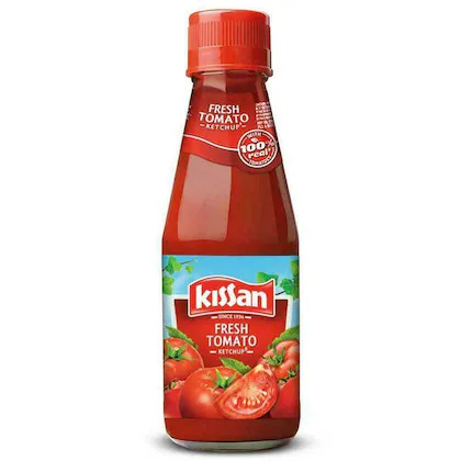 Kissan Fresh Tomato Ketchup 200g
