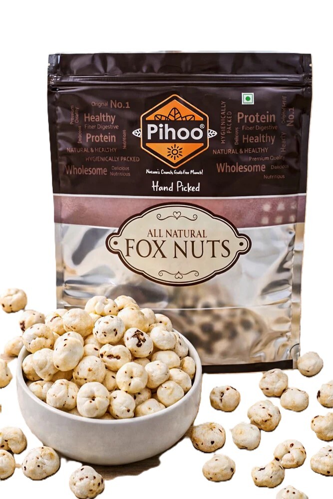 Pihoo Hand Picked All Natural Fox Nuts 200gm