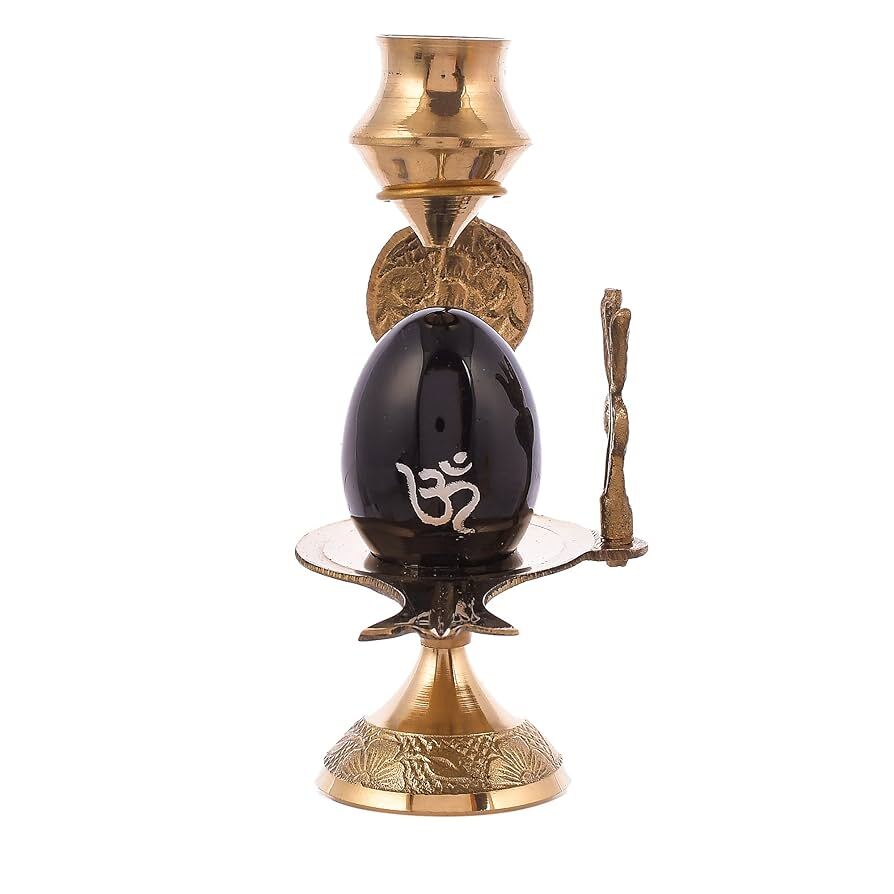 M.N Shivling Oval 1-No Pittal 39812