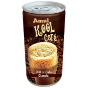 Amul Kool Cafe Milk 'n' Coffee- Classic, 200 ml