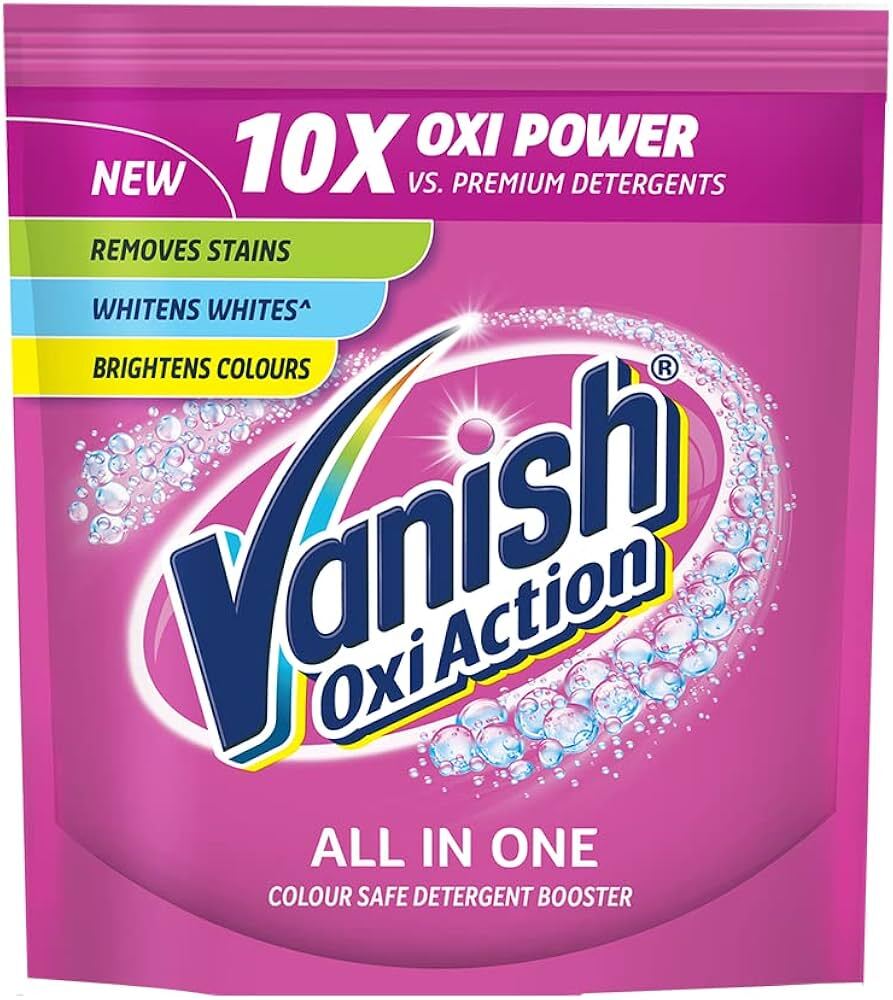 Vanish Oxi Action All In One Fabric Care, 200G