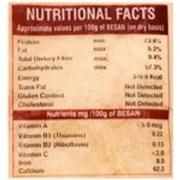 Rajdhani Besan - Gram Flour, 500 g