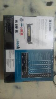 D Link Wireless Router N300 ADSL2 + Router