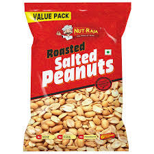 Nut Raja Roasted Salted Peanut Namkeen 320G