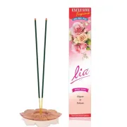 Lia Cycle Prime Rose Incense Stick/Agarbatti - Provides Long-Lasting Fragrance, 90 gm