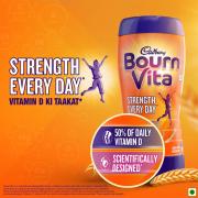 Cadbury Bournvita Chocolate Health Drink, 1 kg Pouch