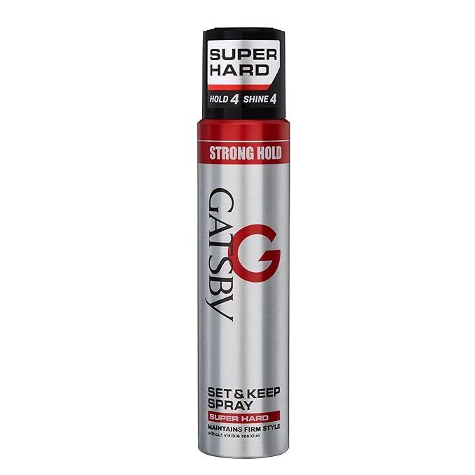 Gatsby Set And Keep Hair Spray Super Hard, 250ml