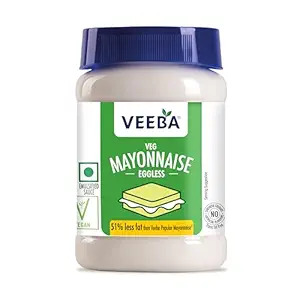 Veeba Veg Mayonnaise Eggless 250G