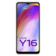 Vivo Y16 (Drizzling Gold, 3GB RAM, 64GB Storage)