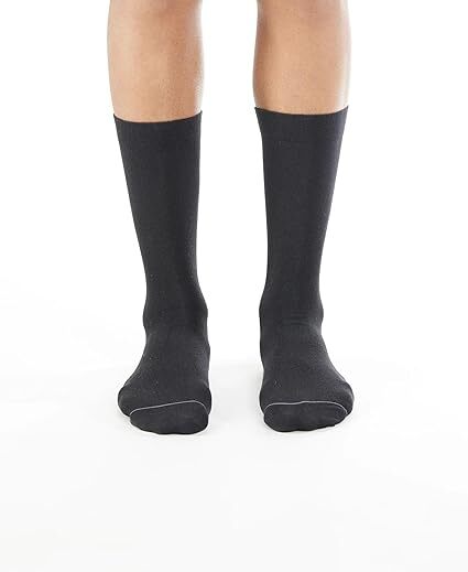Jockey Crew Length Cotton Socks(7390-0110 ASSTD Fornt) 18 cm