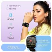 boAt Wave Sigma Smartwatch with 2.01" HD Display,Bluetooth Calling, Coins, DIY Watch Face Studio, 700+ Active Modes, HR&SpO2 Monitoring, Energy and Sleep Scores,IP67(Active Black)